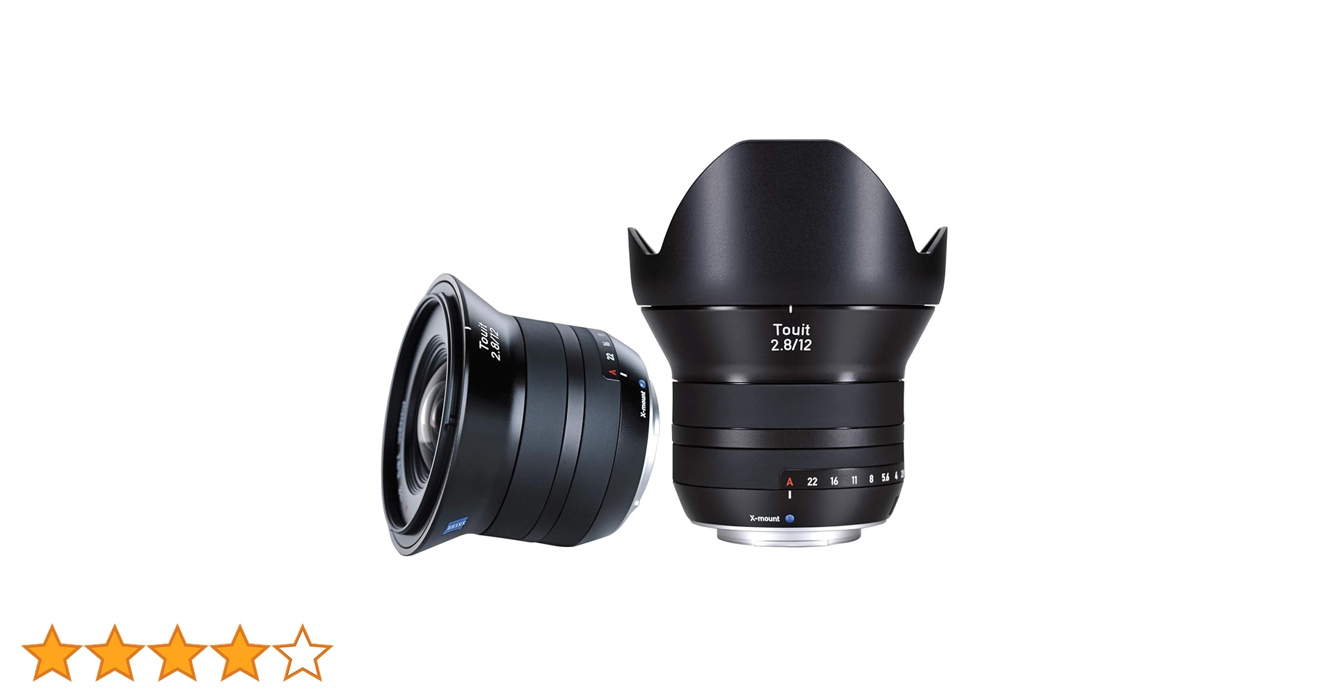 Amazon | カールツァイス Carl Zeiss 単焦点レンズ Touit 2.8/12 X